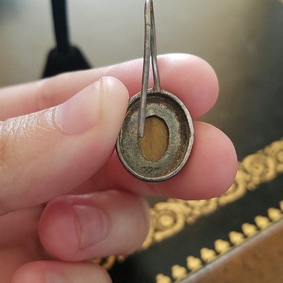 Tiger's Eye Necklace, Bracelet, and Earring Set - Picture 8 of 8